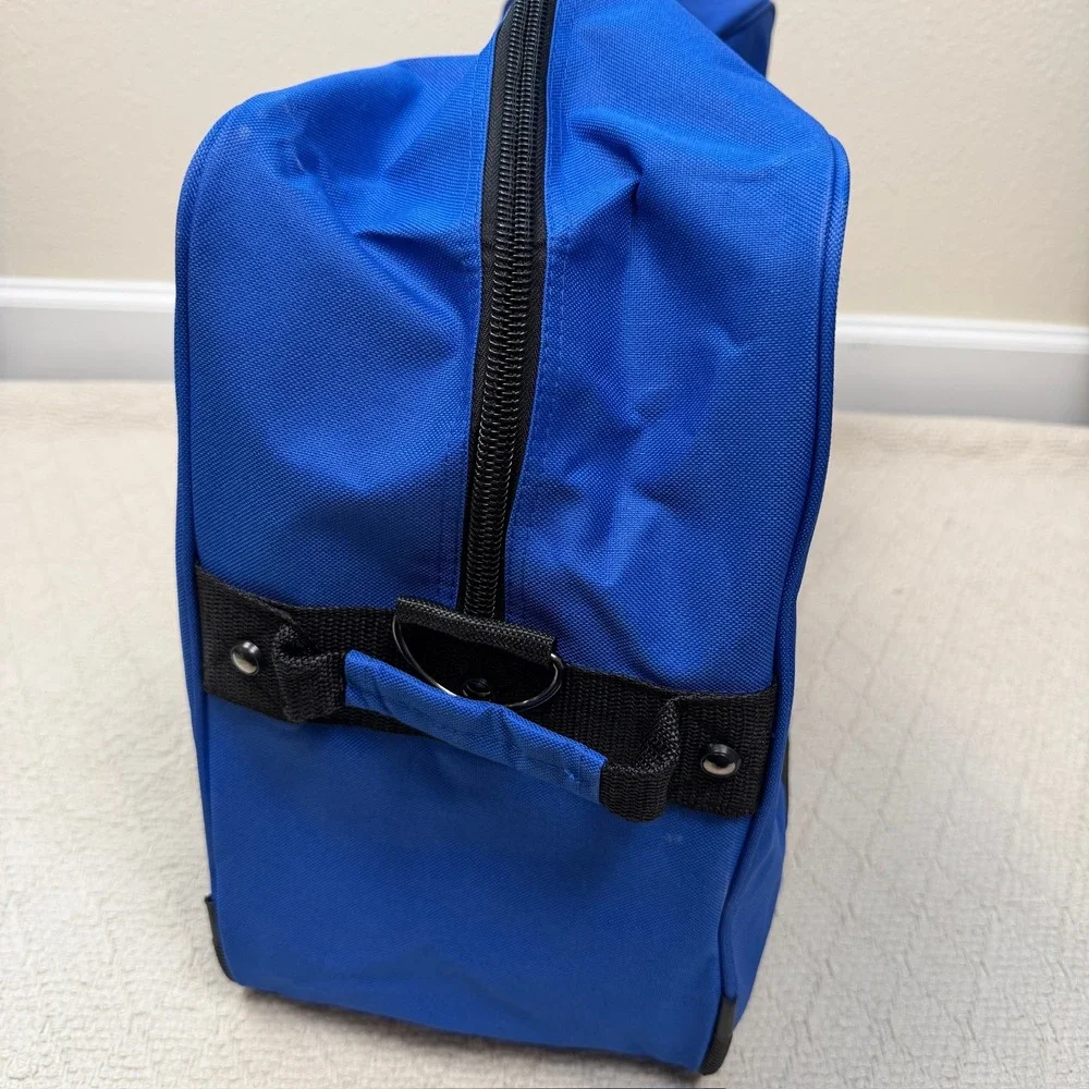 Southwest Airlines Blue Duffel Bag Travel Carry On Embroidered Logo HALO 24 Inch